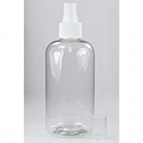 BOTTLE EMPTY SPRAY MIST PLASTIC 500ML EA