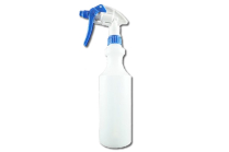 BOTTLE EMPTY SPRAY MIST PLASTIC 500ML EA