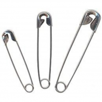 SAFETY PIN #1 32MM (P12413)                     PACK/200