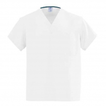 GOWN EXAMINATION S/SLEEVED UNISEX WHITE MEDIUM