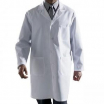 COAT LAB/DOCTOR WHITE MEDIUM  (LCB/M)    EACH