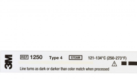 A/CLAVE STRIP INDICATOR COMPLY (1250)    BOX/240