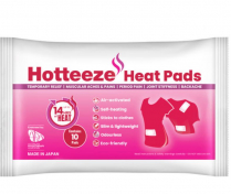 HOTTEEZE BODY HEAT PADS ADH (CHE) PK/10