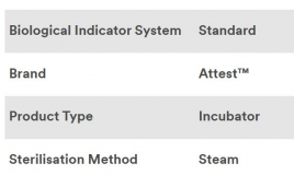 BIOLOGICAL INCUBATOR ATTEST (118) SMALL