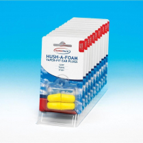 EAR PLUGS HUSH-A-FOAM (6247)      PACK/2