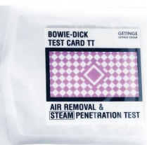 BOWIE DICK INDICATOR CARD (6005500588)  PACK/15