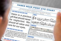 EYE CHART HANKS NEAR POINT (GE1682) EACH