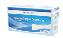 TONGUE DEPRESSOR WOODEN ST (TDWX100) BOX/100