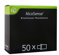 MOUTHPIECE ALCOSENSE BREATHLYSER (MP-AL50) BX/50