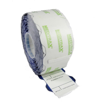 M/TRAX BATCH LABEL ROLL BLUE (6034332121) ROLL