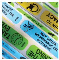 LABEL KETAMINE NON STERILE A4 (BC0303) ROLL 1000