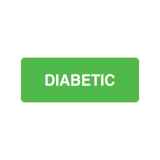 12X32MM DIABETIC LABEL (M0048)