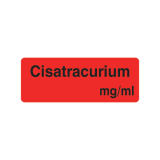 12X32MM CISATRACURIUM MG/ML LABEL (R12D)