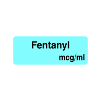 12X32MM FENTANYL MCG/ML LABEL (R17)