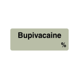 12X32MM BUPIVACAINE % LABEL (R28)