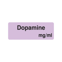 12X32MM DOPAMINE MG/ML LABEL (R37)