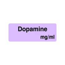 12X32MM DOPAMINE MG/ML LABEL (R37)