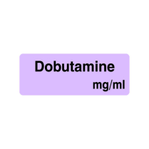 12X32MM DOBUTAMINE MG/ML LABEL (R38)