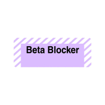 12X32MM BETA BLOCKER LABEL (R47)