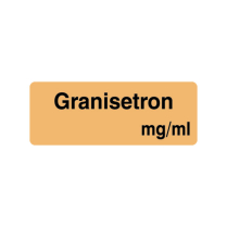 12X32MM GRANISETRON MG/ML LABEL (R56F)