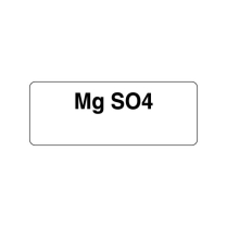 12X32MM MG S04 LABEL (R67A)