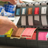 ARTERIAL LINE DO NOT INJECT LABEL (JG0487)     BOX/500