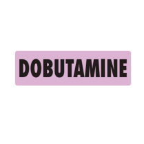 DOBUTAMINE JUMBO LABEL (JG1573)                      BOX/500