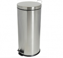 PEDAL BIN 30L ROUND (769930) EA