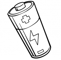 BATTERY DEFIB CU MEDICAL SYSTEM (CUSA0601F)