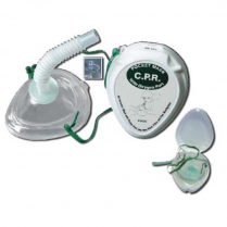 CPR POCKET RESUS  MASK  (1325)   EACH