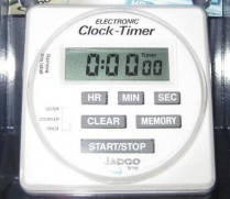ELECTRIC CLOCK TIMER JADCO (870A) EA