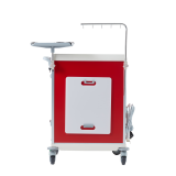 TROLLEY EMERGENCY 65X48X98CM (PACEMT)   EA