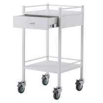 TROLLEY P/COATED 1-DRAWER 50X50X97CM (PCT01) EACH