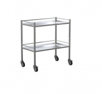 TROLLEY INSTRUMENT S/S 90X49X90CM (AX042) EA