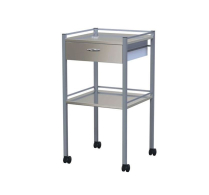 TROLLEY S/STEEL EPOXY 1 DRAWER (AX345-950) 950MM EA