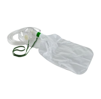 MASK OXYGEN HUDSON ADULT C/W BAG (41060S)  EACH