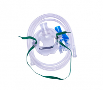 NEBULIZER PAED MASK WITH TUBE/BOWL (AN0800001NS) EA