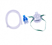 NEBULIZER PAED MASK WITH TUBE/BOWL (AN0800001NS) EA