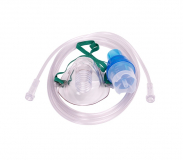 NEBULIZER PAED MASK WITH TUBE/BOWL (AN0800001NS) EA