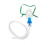 NEBULIZER PAED MASK WITH TUBE/BOWL (AN0800001NS) EA