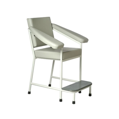 CHAIR BLOOD COLLECTION GREY (AX468)
