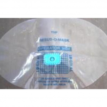 MASK DISPOSABLE RESUS-O-MASK            EACH