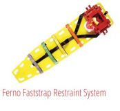 FERNO EXL SCOOP WITH 3 RESTRAINTS (BSSF-EXL)