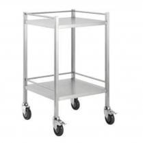 TROLLEY PREMIUM S/STEEL 50X50X90CM