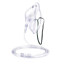 OXYGEN CO2 MASK ADULT WITH TUBE (DAM6183) BOX/60