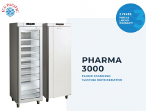 VACCINE FRIDGE ICS PHARMA 350L UPRIGHT (3000GD)