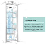 VACCINE FRIDGE ICS PHARMA 350L UPRIGHT (3000GD)