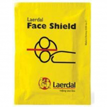 LAERDAL PATIENT FACE SHIELD (460000)  BOX/50