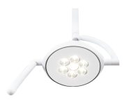 EXAM LIGHT ULED 40000LUX W/ CEILING MOUNT (ULEDFO) EA