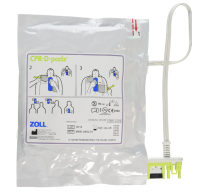 DEFIB PADS ADULT CPR-D ZOLL (8900-0800-01)